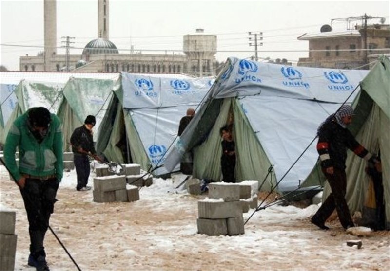 شمار پناهجویان سوری در لبنان تا پایان سال 2013 به دو میلیون نفر می‌رسد