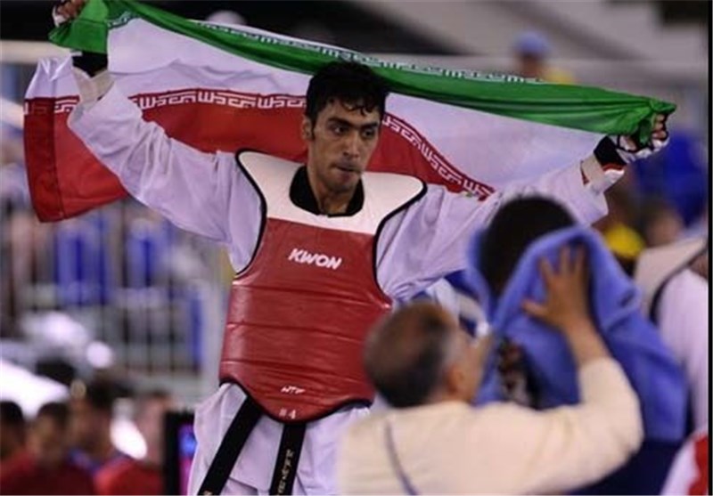 Iran’s Taekwondo Captain Nasr Azadani Says Goodbye