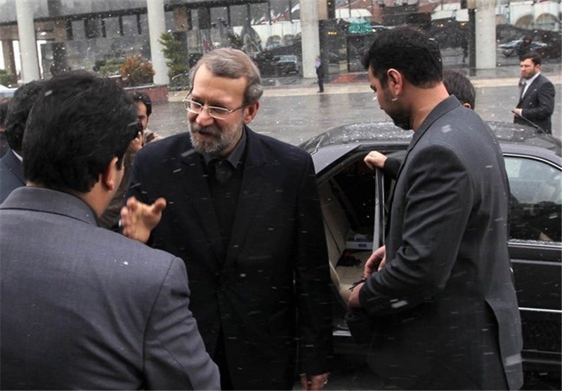 واکنش لاریجانی به سوالی درباره علت رای اعتماد مجلس به فرجی دانا