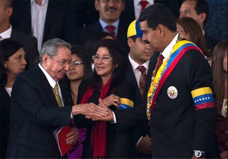 رائول کاسترو: کوبا به حمایت از ونزوئلا ادامه خواهد داد