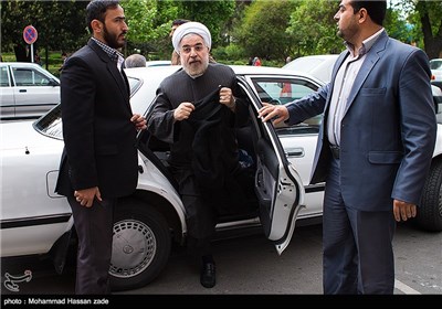 نشست حسن روحانی با اساتید دانشگاه های تهران