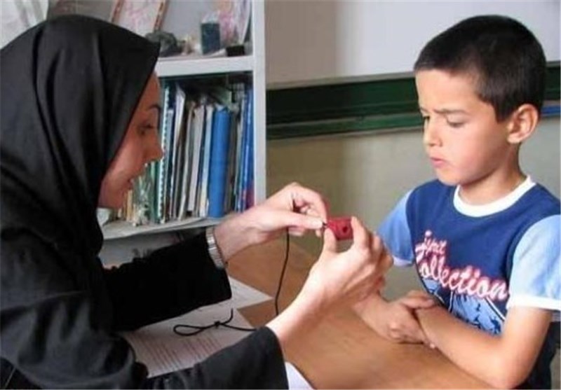 طرح سنجش سلامت 900 دانش‌آموز در مهریز انجام شد