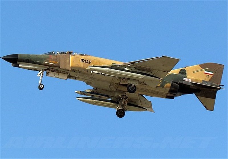 Iranian Military Aircraft Crashes in Southeastern City