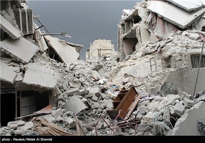 ویرانی های جنگ داخلی سوریه