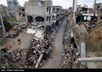 ویرانی های جنگ داخلی سوریه