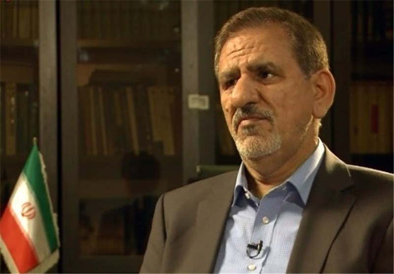 Rouhani Appoints Jahangiri as First Vice-President