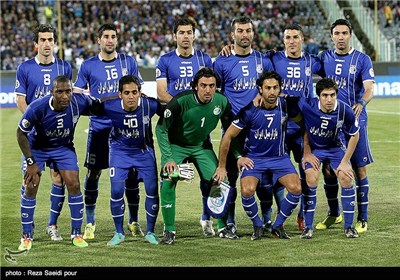 دیدار تیم های فوتبال استقلال و الریان قطر