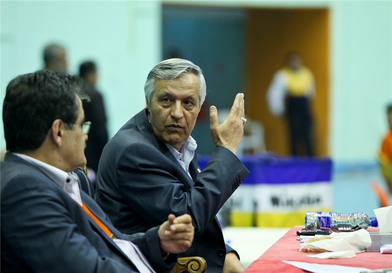 مسابقات والیبال امیدهای آسیا در سالن 6000 نفری رضازاده اردبیل برگزار می‌شود