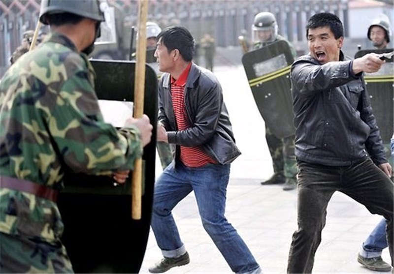 چین: معارضان مسلح سوری مسئول نا‌آرامی‌های سین کیانگ هستند