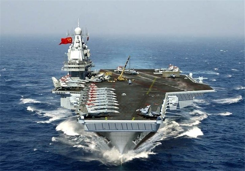 China&apos;s Aircraft Carrier Sails by Taiwan as Tensions Rise