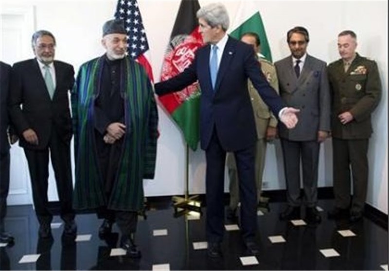 نشست سه‌جانبه آمریکا، پاکستان و افغانستان در بروکسل