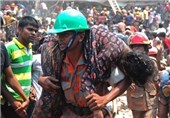دو مهندس ناظر ساختمان فروریخته بنگلادش دستگیر شدند