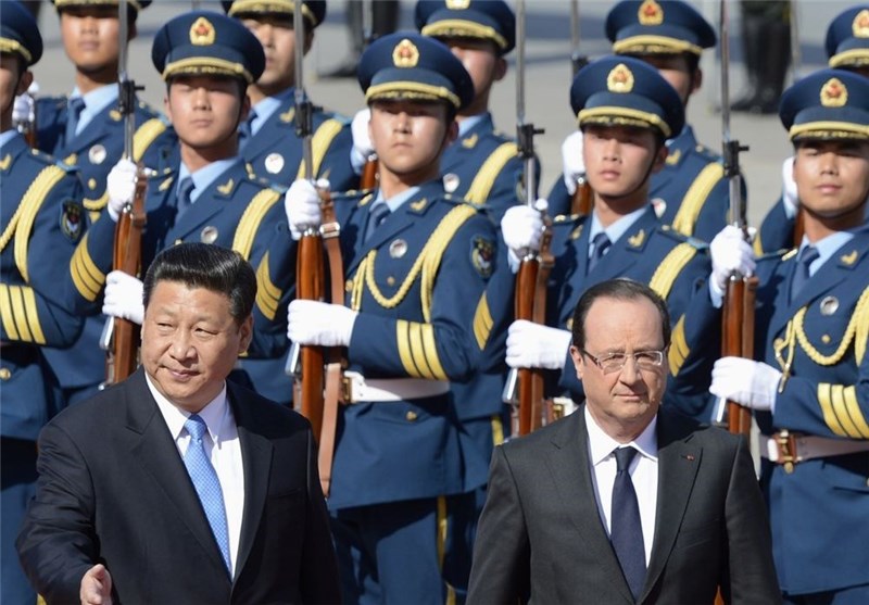 چین و فرانسه بر جهانی آزاد و چند قطبی تأکید کردند