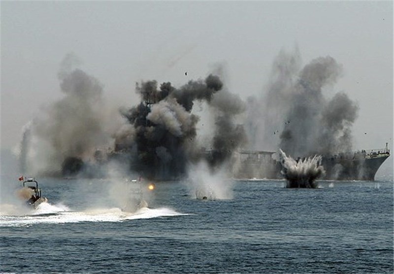 قدرت دریایی ارتش و توانایی تبدیل دریای عمان به گورستان ناوها و تفنگداران آمریکایی‌ + تصویر