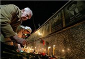 بیست و هفتمین سالگرد انفجار چرنوبیل در اوکراین برگزار شد