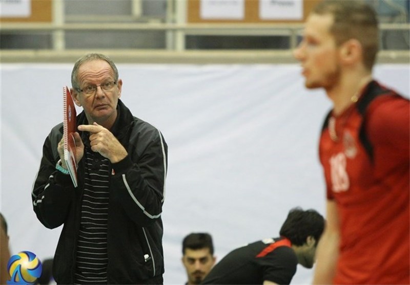 Shahrdari Urmia Coach Ljubomir Travica Files FIVB Complaint