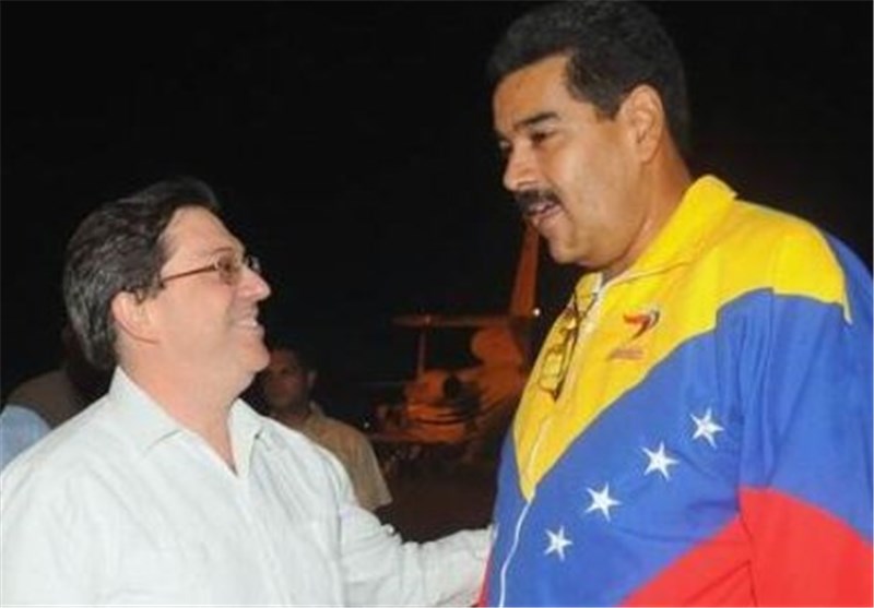 گسترش روابط کوبا و ونزوئلا نشان دهنده شکست آمریکا برای انزوای این دو کشور است