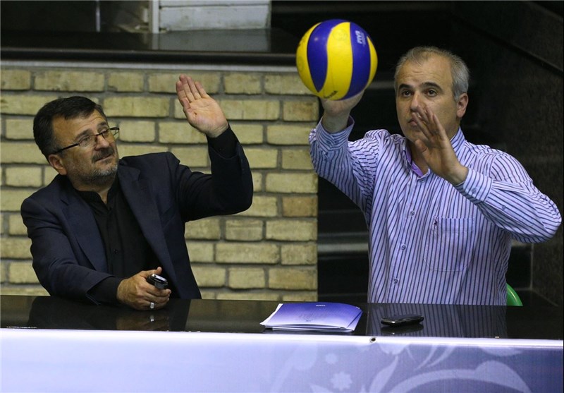 داورزنی: می‌خواستم از کمیته ملی المپیک به والیبال ایران کمک کنم