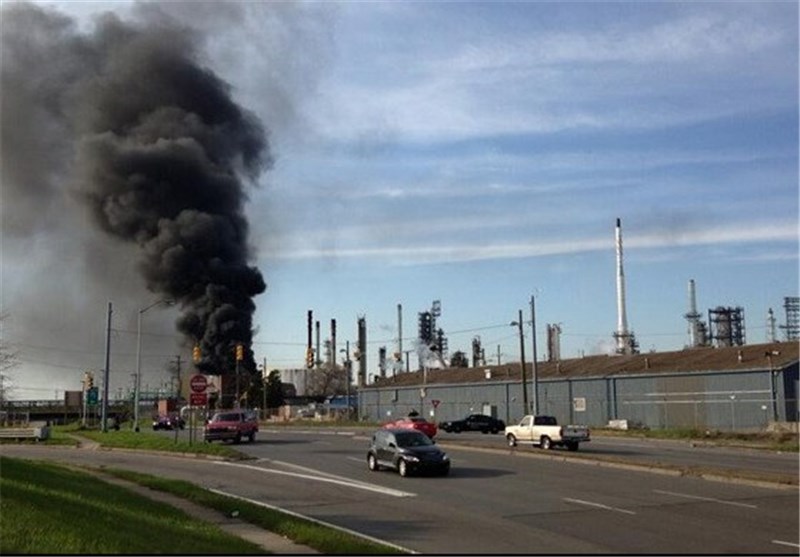 4 Injured after Gas Station Explodes in NE China