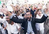 تظاهرات هزاران یمنی برای همبستگی با مردم غزه