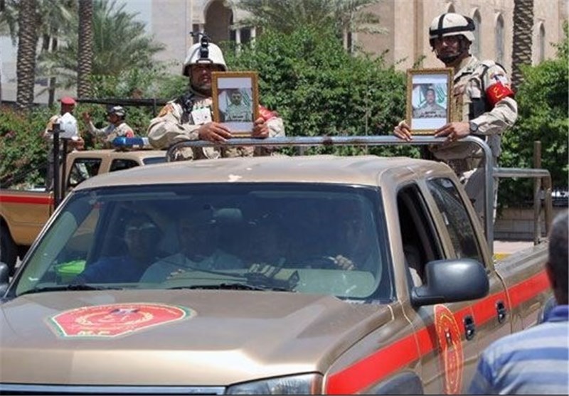 ارتش عراق برای عملیات گسترده در الرمادی آماده می‌شود
