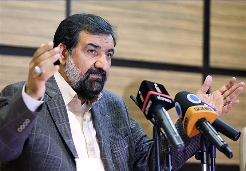 حاشیه‌های حضور محسن رضایی در ستاد انتخابات کشور