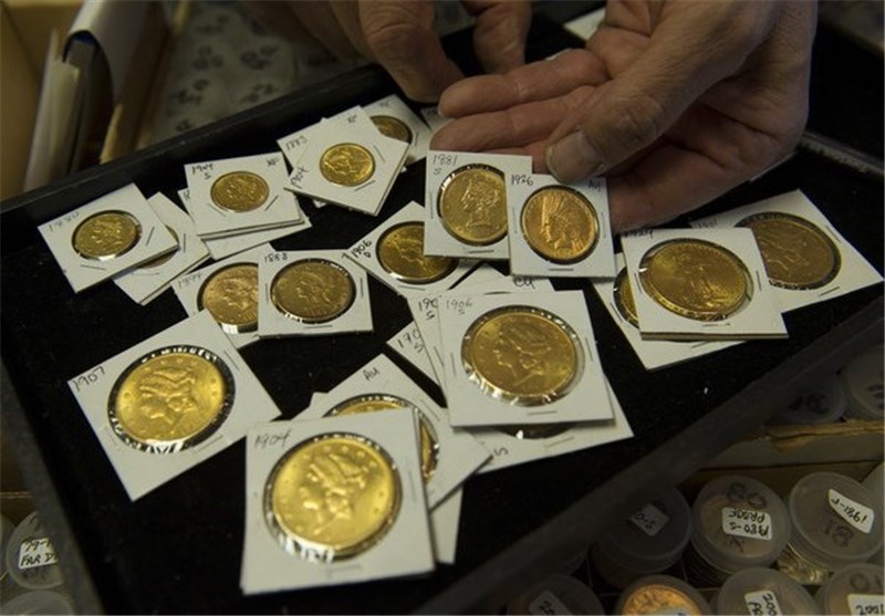 افزایش 40 دلاری قیمت جهانی طلا از ابتدای 2014