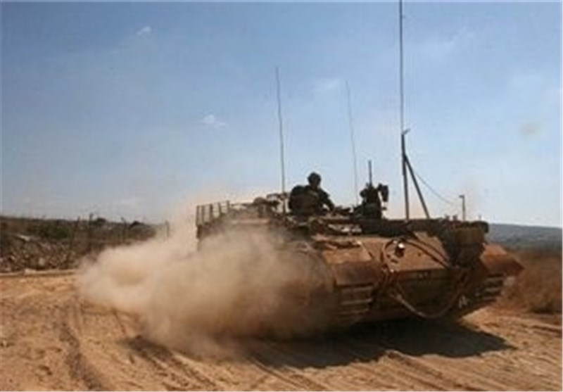 مبارزان گردان های قسام تانک مرکاوا 4 اسرائیل را منهدم کردند