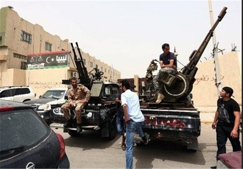 ادامه محاصره دو وزارتخانه کلیدی در لیبی