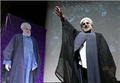 همایش انتخاباتی حسن روحانی فردا برگزار می شود