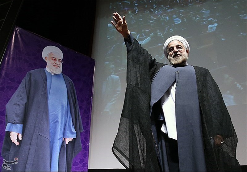 همایش انتخاباتی حسن روحانی فردا برگزار می شود