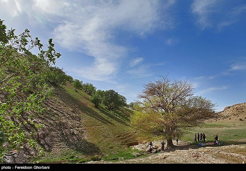 طبیعت بهاری لرستان