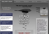 ارائه دقیقترین آمار کشتار در عراق توسط غربیها/دقیقترین شیوه copy paste و نظاره توسط ایرانیها