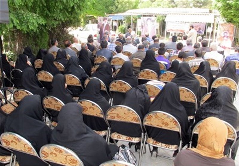 بزرگداشت شهید علی نرگه‌ای در بهشت زهرا(س)