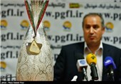 مهدی تاج در نشست مربیان لیگ و رونمایی از جام حذفی