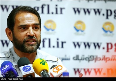 فیروز کریمی در نشست مربیان لیگ و رونمایی از جام حذفی