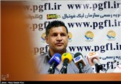 علی دایی در نشست مربیان لیگ و رونمایی از جام حذفی