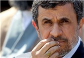 احمدی نژاد درگذشت خواهرگرامی رهبر معظم انقلاب را تسلیت گفت