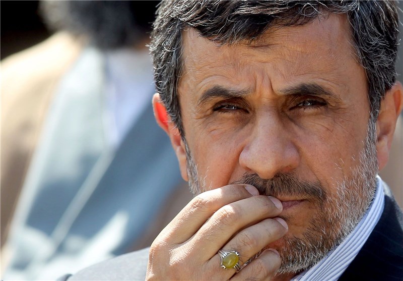 احمدی نژاد درگذشت خواهرگرامی رهبر معظم انقلاب را تسلیت گفت