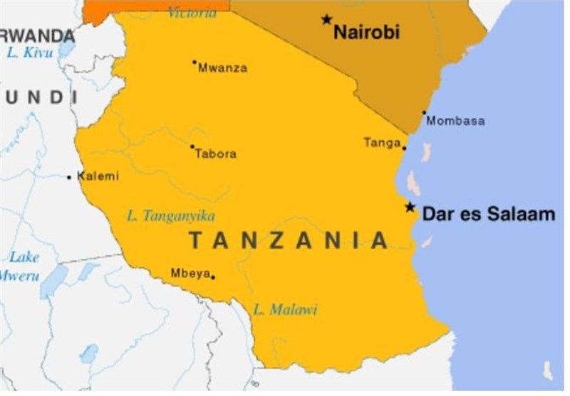 حمله مسلحانه نزدیک سفارت فرانسه در تانزانیا