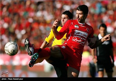 فینال جام حذفی بین تیمهای پرسپولیس و سپاهان