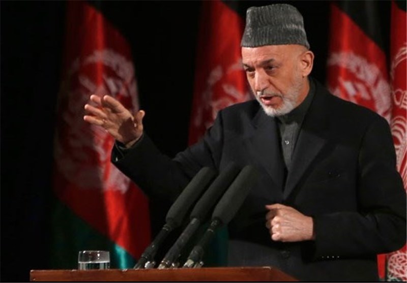 حامد کرزی: اعتماد مردم به نقش آمریکا در افغانستان خدشه‌دار شده است