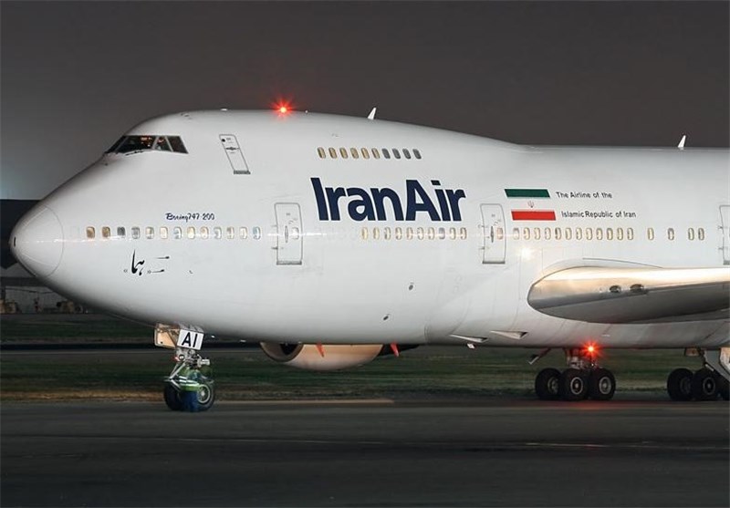 تاخیر 4.5 ساعته پرواز مشهد-تهران ایران‌ایر