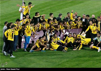 پیروزی سپاهان در برابر پرسپولیس در فینال جام حذفی