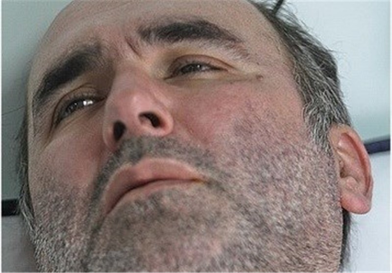 رضا برجی در بستر بیماری