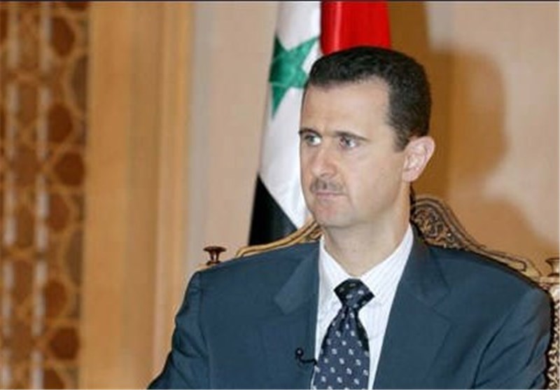 بشار الأسد یؤکد تمسکه بدعمه لمحور المقاومة فی المنطقة