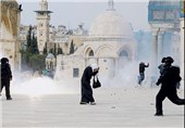 المستوطنون الصهاینة یقتحمون المسجد الأقصى للیوم الثانی على التوالی والاحتلال یعتقل مفتی القدس