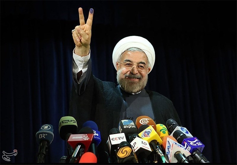پایان شمارش آرای ریاست‌جمهوری/&quot;کلید&quot; پاستور به حسن روحانی رسید