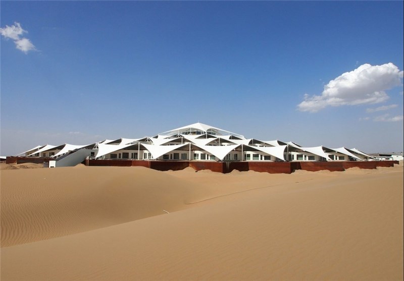 بزرگترین مجموعه کویر نوردی ایران در اصفهان افتتاح می‌شود