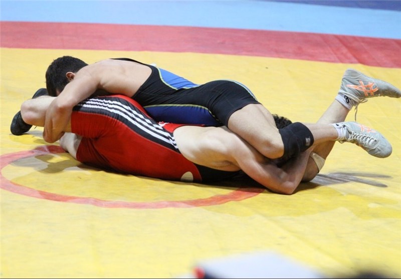 Iran’s Wrestler Mohammadian Wins Gold Medal at Stepan Sargsyan Cup